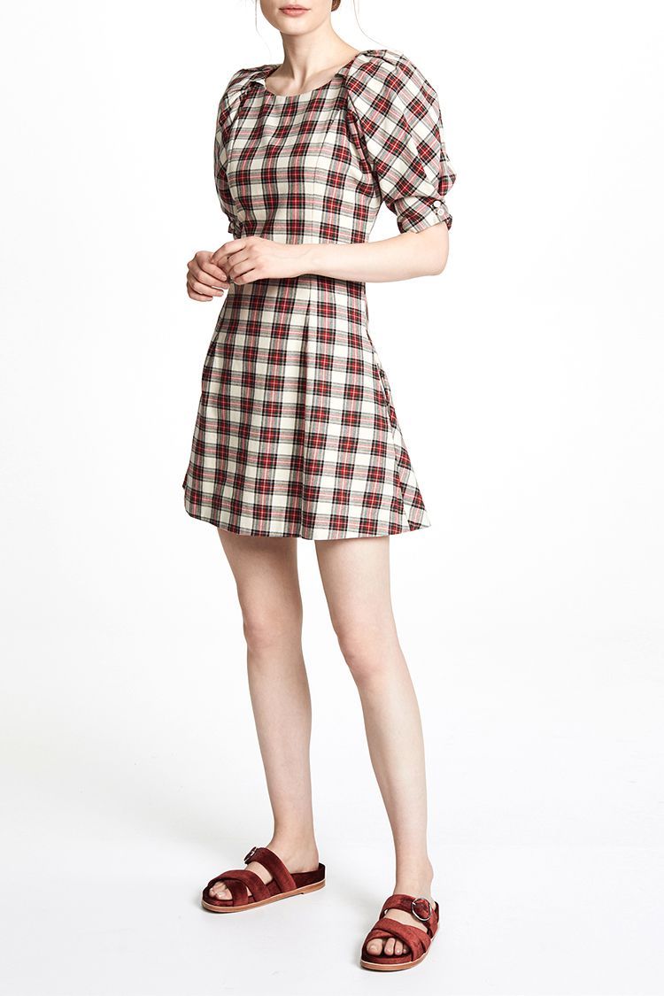 Cute Flannel Dresses